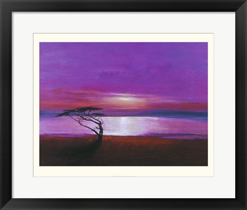 Framed Calm Horizons by Jonathan Sanders | 15.7 x 19.7