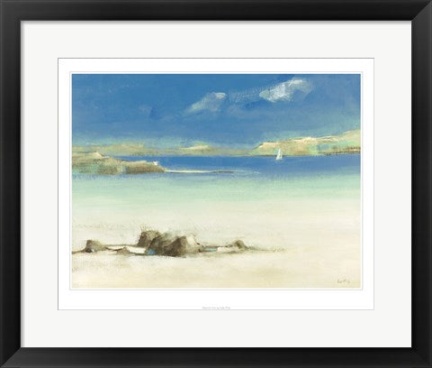 Framed Beyond Iona by Kate Philp | 15.7 x 19.7