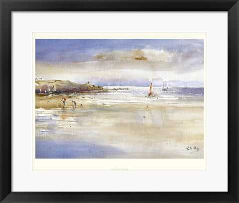 Framed Stormy Weather by Kate Philp | 19.7 x 15.7