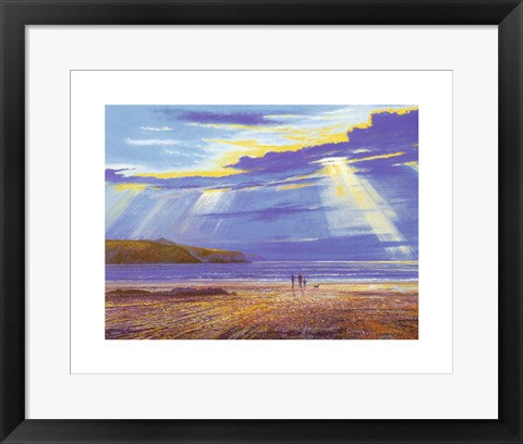 Framed Early Evening by Laurence Roche | 15.7 x 19.7