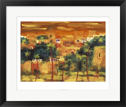 Framed Rabat by Maggie Jones | 15.7 x 19.7