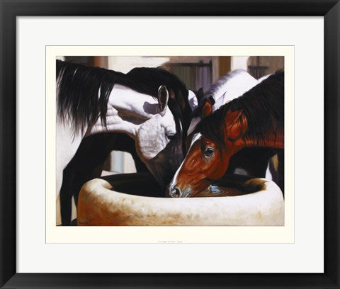 Framed Cool Water by Peter J. Bailey | 15.7 x 19.7