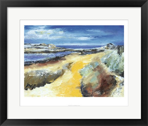 Framed Rocky Point by Wendy French | 15.7 x 19.7