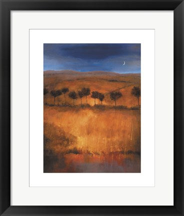 Framed Atlas Foothills by Caroline Gold | 19.7 x 15.7