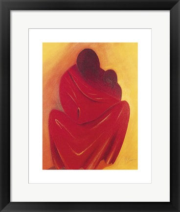 Framed Tenderness by Patrick Ciranna | 19.7 x 15.7
