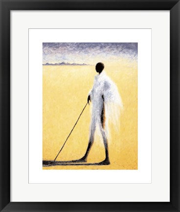 Framed Long Shadow by Tilly Willis | 19.7 x 15.7