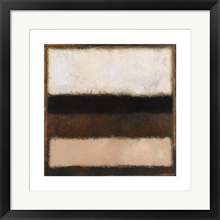 Framed Earth Walk Composition No.03 by Bea Last | 19.7 x 19.7