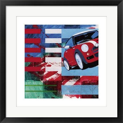 Framed Mini by Michael Pell | 19.7 x 19.7