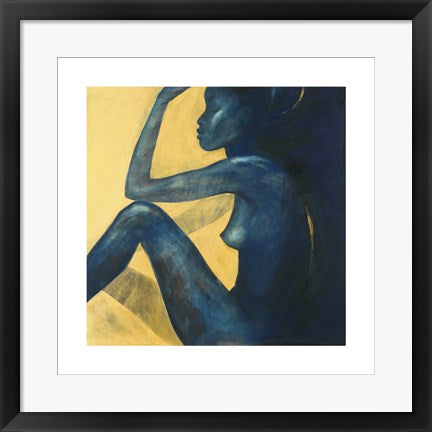 Framed Morning Lust by Michelle Buhl-Nielsen | 19.7 x 19.7