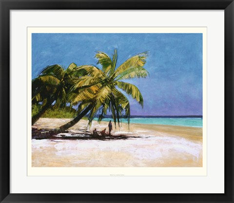 Framed Malindi by Jonathan Sanders | 19.7 x 23.6