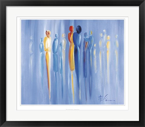 Framed When the Music Stops… by Patrick Ciranna | 19.7 x 23.6