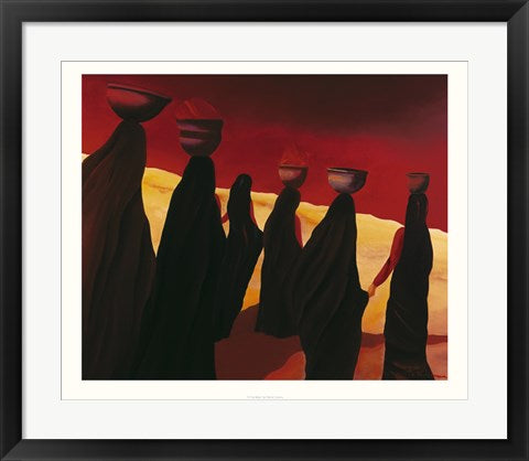 Framed To The Water by Patrick Ciranna | 19.7 x 23.6
