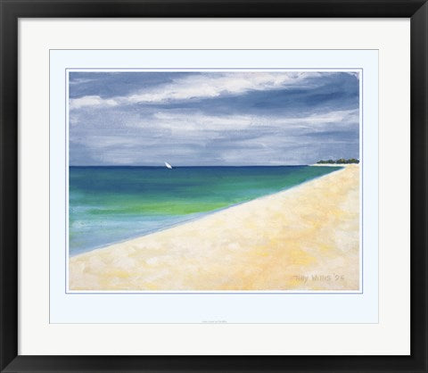 Framed Art Indian Ocean by Tilly Willis | 19.7 x 23.6