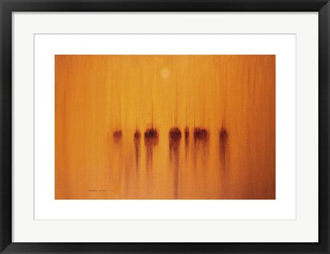 Framed Morning Glow by Terence Gilbert | 19.7 x 27.6