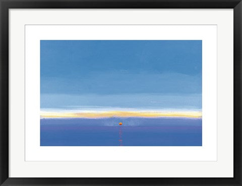 Framed Calm Reflections by Tom Rickman | 19.7 x 27.6