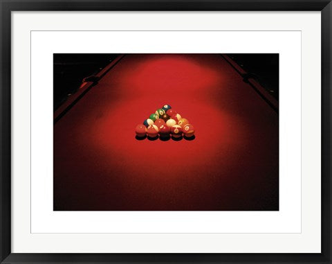 Framed Spots and Stripes by Charlie Symes | 23.6 x 31.5
