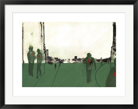 Framed Killer Text by David Penzer | 23.6 x 31.5