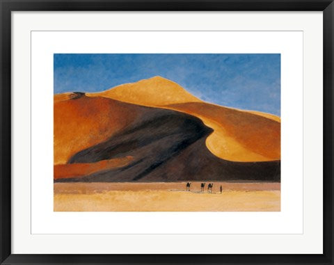 Framed Sahara by Jonathan Sanders | 23.6 x 31.5