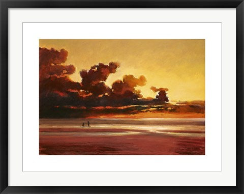 Framed Approaching Storm by Jonathan Sanders | 23.6 x 31.5