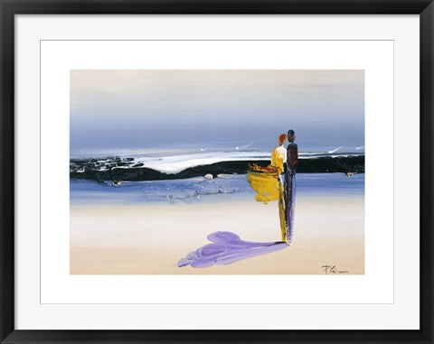 Framed Art Sea Breeze by Patrick Ciranna | 23.6 x 31.5