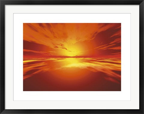 Framed Surreal Sky II by Paul Cooklin | 23.6 x 31.5