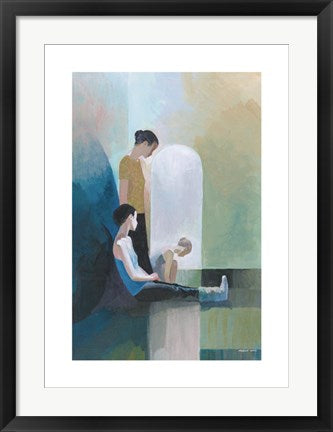 Framed The Rehearsal by Frank Hill | 27.6 x 19.7
