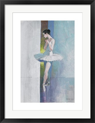 Framed Pensive by Frank Hill | 27.6 x 19.7