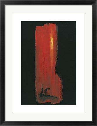 Framed Giraffes by Keith Burrell | 27.6 x 19.7
