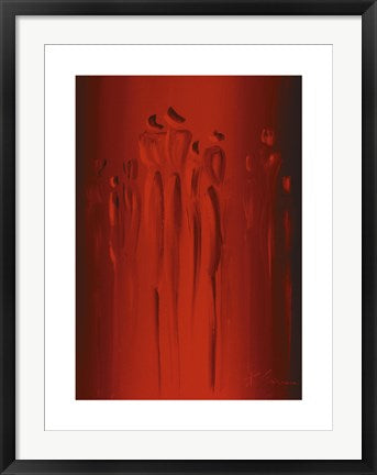 Framed Rouge by Patrick Ciranna | 31.5 x 23.6