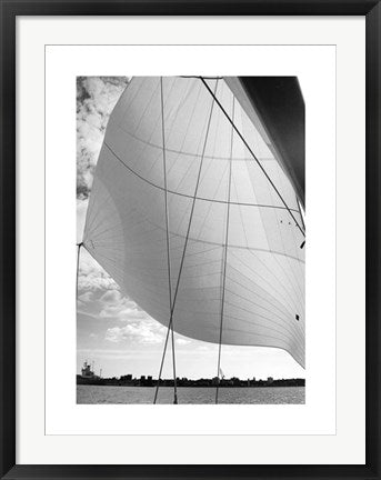 Framed Billowing Deep by Rachel Fearnley | 31.5 x 23.6