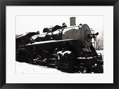 Framed Art Winter Layover by Thomas Kerwin Wall Decor 18x24 Artwork