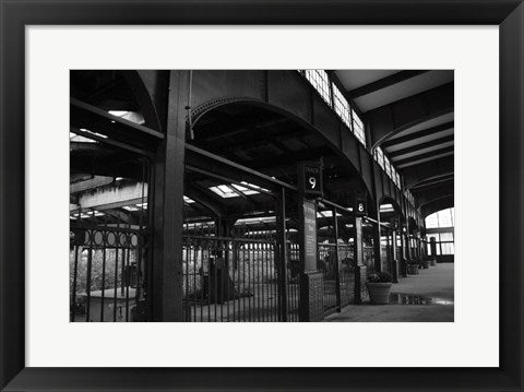 Framed Art Retired Gateway by Thomas Kerwin Wall Decor 18x24 Artwork