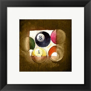 Pool Abstract I by Mark Wolfe