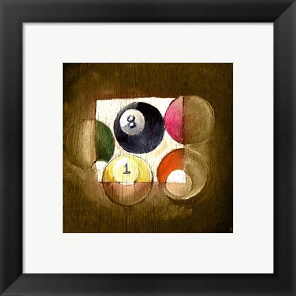 Pool Abstract I by Mark Wolfe