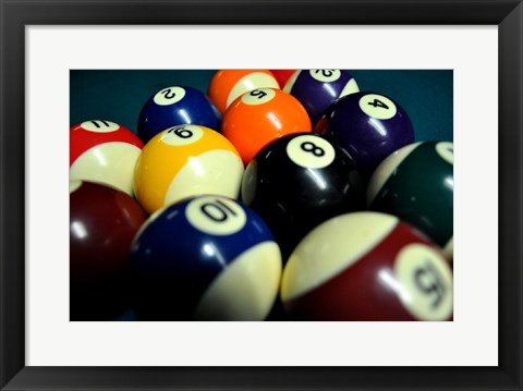 Framed Art Cluster I by Jim Rush Framed Art for your Home Wall Decor 18x24 Artwork