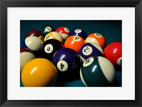 Framed Art Cluster II by Jim Rush Framed Art for your Home Wall Decor 18x24 Artwork