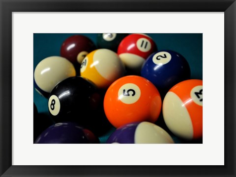 Framed Art Cluster III by Jim Rush Framed Art for your Home Wall Decor 18x24 Artwork