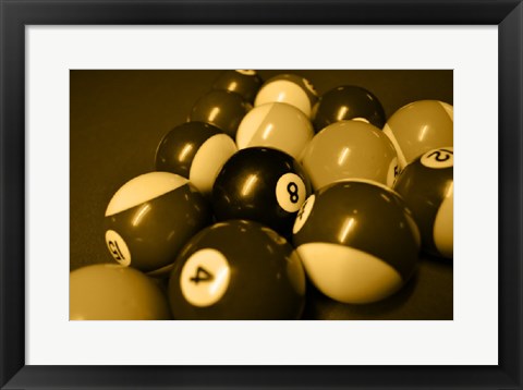 Framed Art Cluster V by Jim Rush Framed Art for your Home Wall Decor 18x24 Artwork