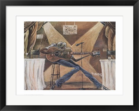 Framed Soul Night by Frank Morrison | 18 x 24
