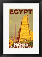Framed Art Egypt - Premier Framed Art for your Home Wall Decor 18x24 Artwork