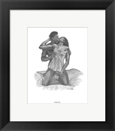 Framed Art Body Heat (mini) by William Reynolds | 10 x 8