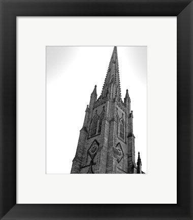 Framed Art Trinity Church, Wall Street by Phil Maier | 10 x 8