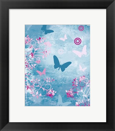 Framed Art On a Summer Day II by Martin Irish | 11 3/4 x 9 1/2