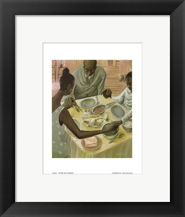 Framed Art Grace by John Holyfield | 11 x 8 ½