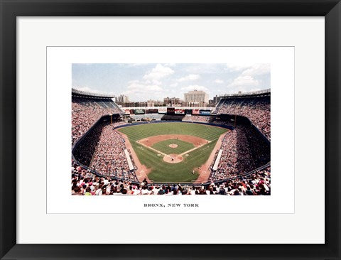 Framed Art Bronx, New York by Ira Rosen | 13 x 19
