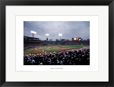 Framed Art The Fenway by Ira Rosen | 13 x 19