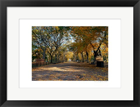 Framed Art Poet's Walk by Viktor Balkind | 13 x 19