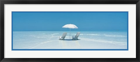 Framed Siesta by Photography Collection | 13 x 37