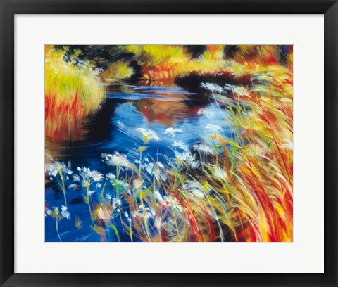 Framed Pastina by Nick Andrew | 15 3/4 x 19 3/4