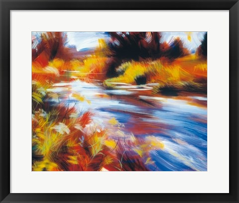 Framed Sounara by Nick Andrew | 15 3/4 x 19 3/4